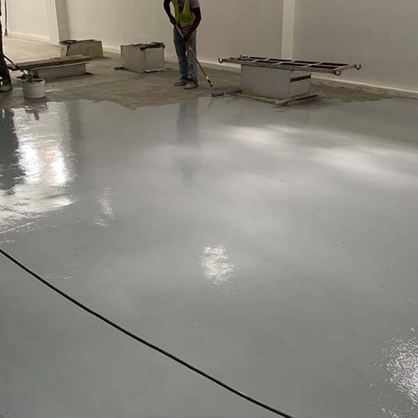 Water Based Epoxy Floor