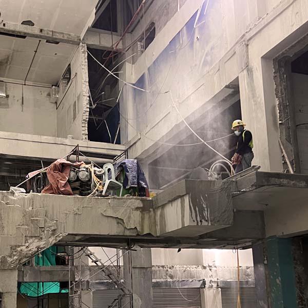 Controlled Demolition